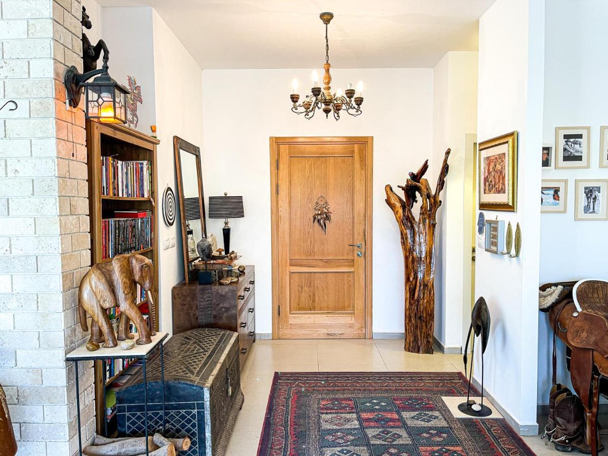בית קסום בשדה נחמיה Villa Eksteriør bilde