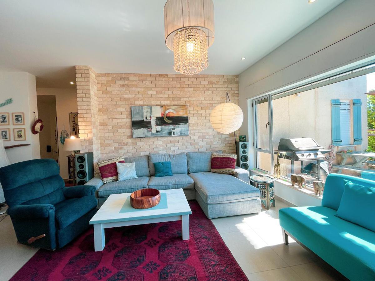 בית קסום בשדה נחמיה Villa Eksteriør bilde
