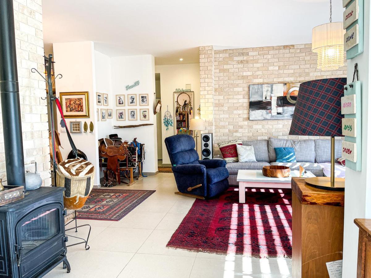 בית קסום בשדה נחמיה Villa Eksteriør bilde