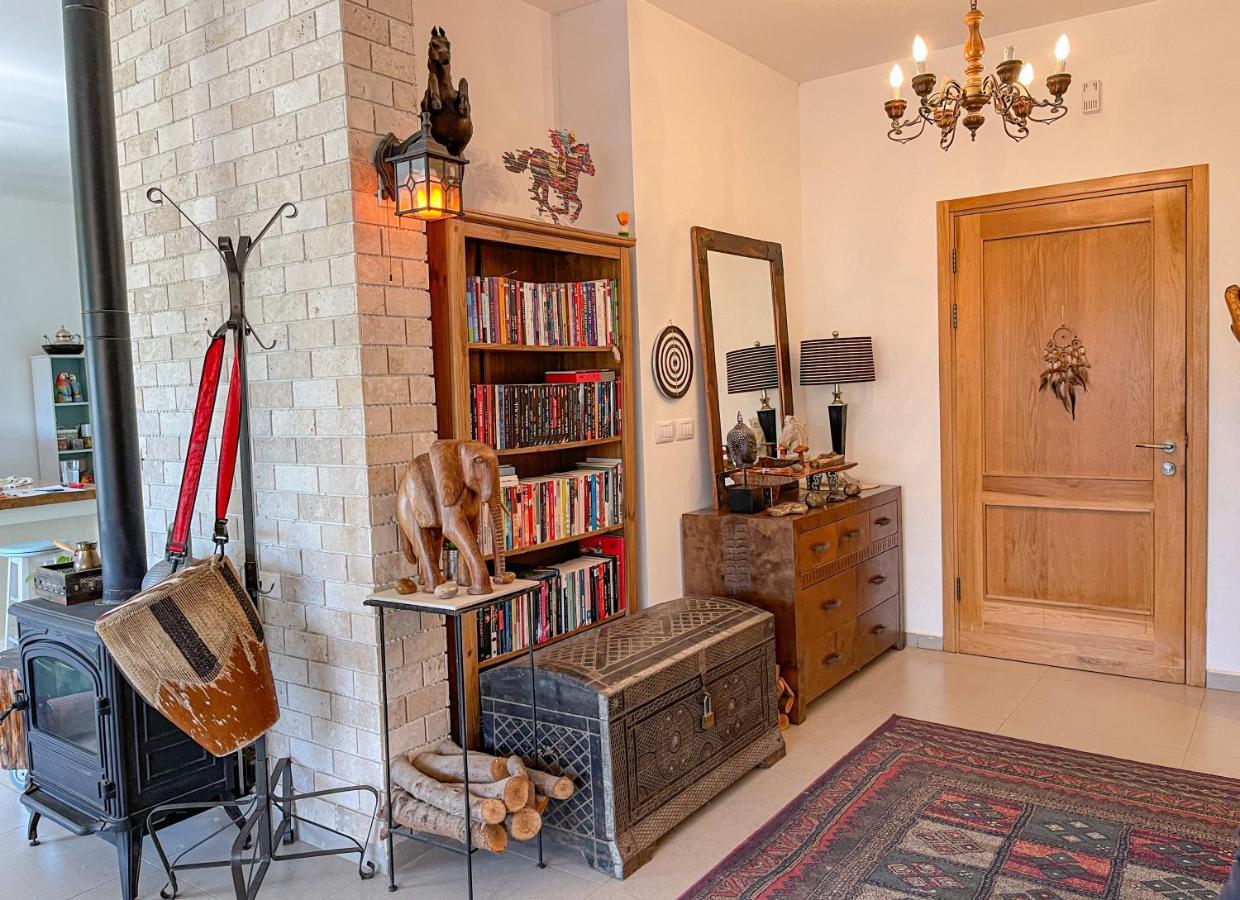בית קסום בשדה נחמיה Villa Eksteriør bilde