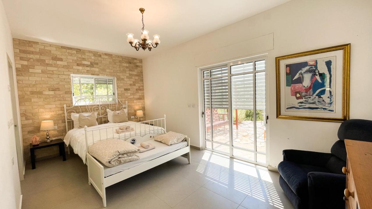 בית קסום בשדה נחמיה Villa Eksteriør bilde