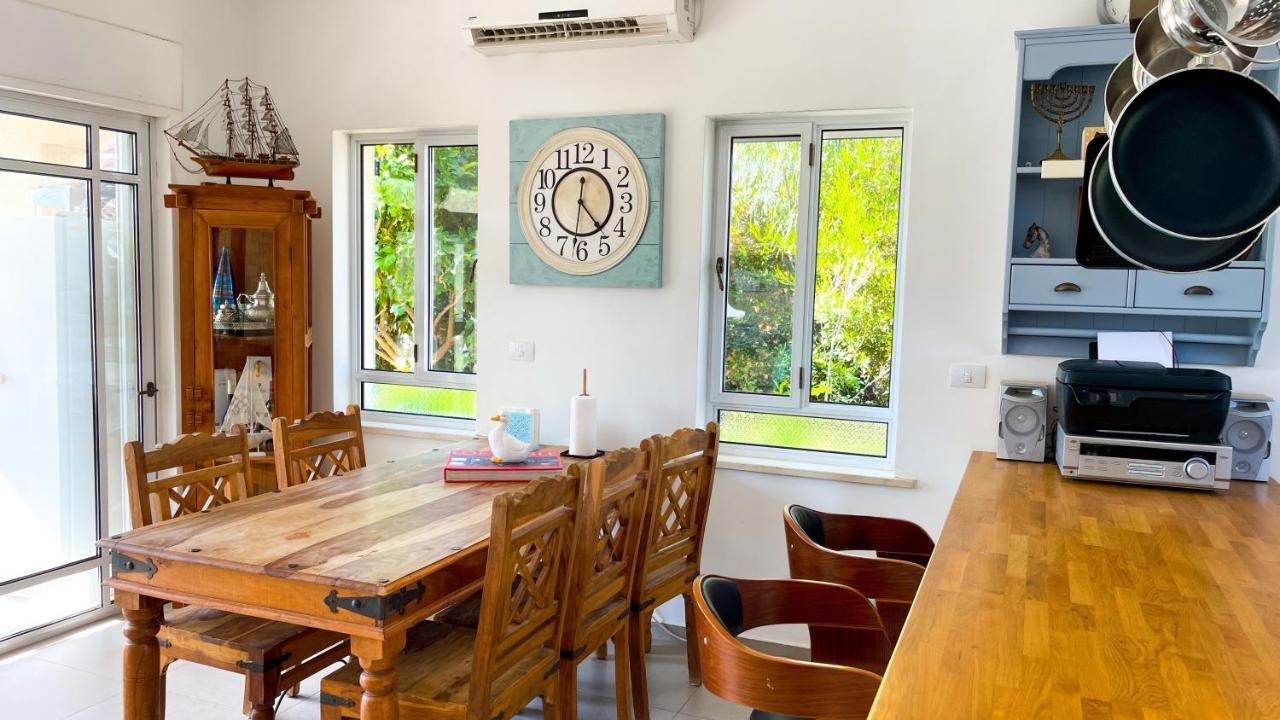 בית קסום בשדה נחמיה Villa Eksteriør bilde