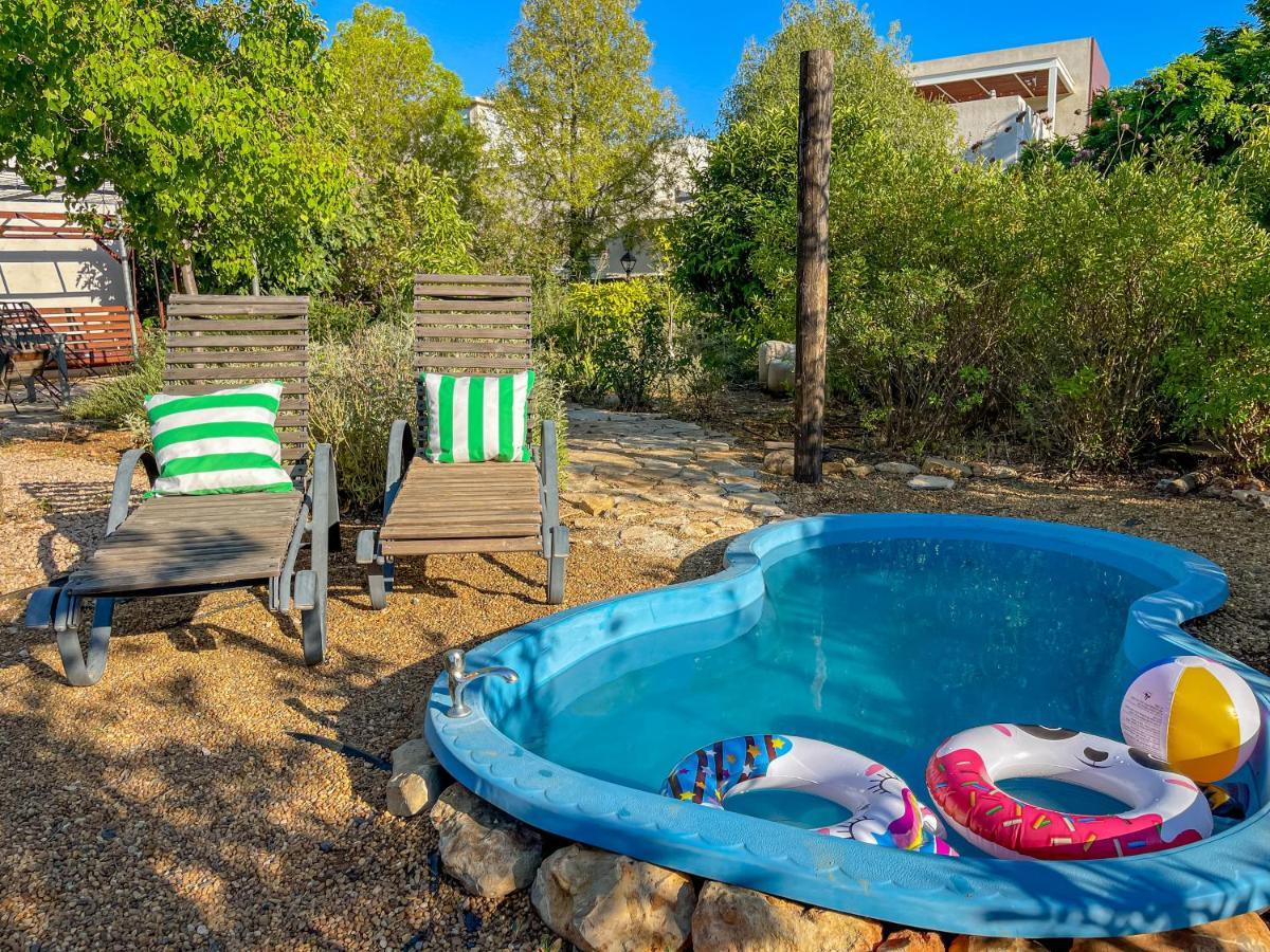 בית קסום בשדה נחמיה Villa Eksteriør bilde