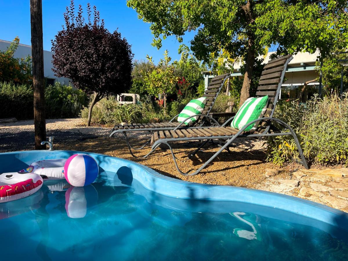 בית קסום בשדה נחמיה Villa Eksteriør bilde