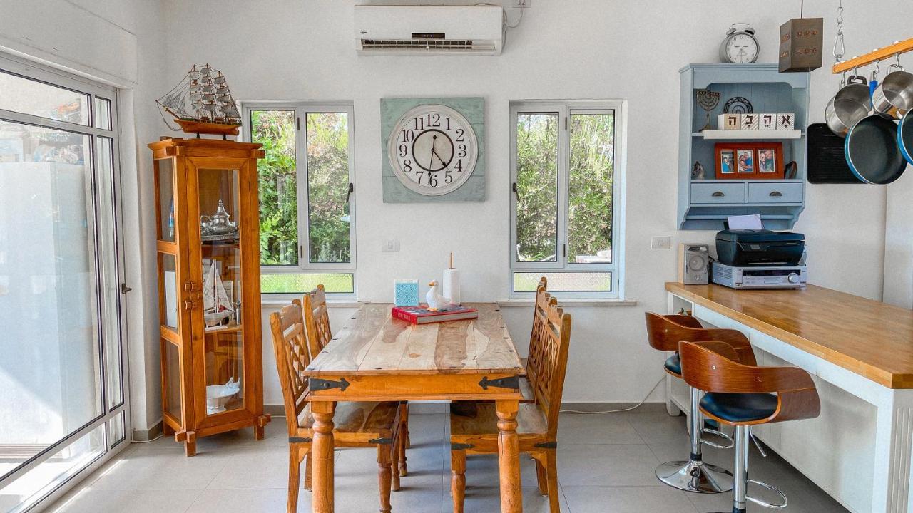 בית קסום בשדה נחמיה Villa Eksteriør bilde