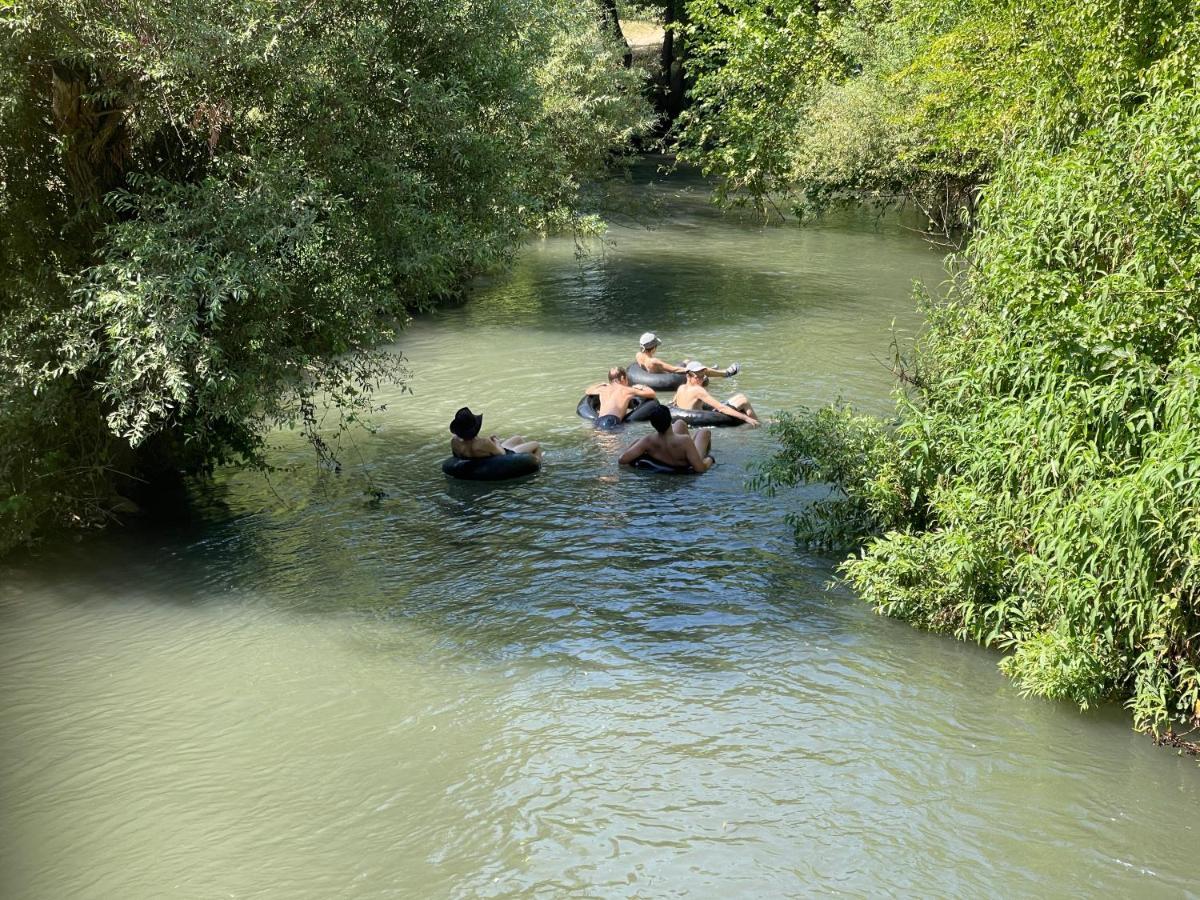 בית קסום בשדה נחמיה Villa Eksteriør bilde
